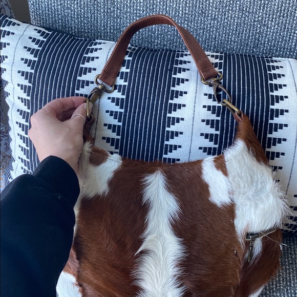 100% Cowhide Shoulder Bag - Picture 17 of 17
